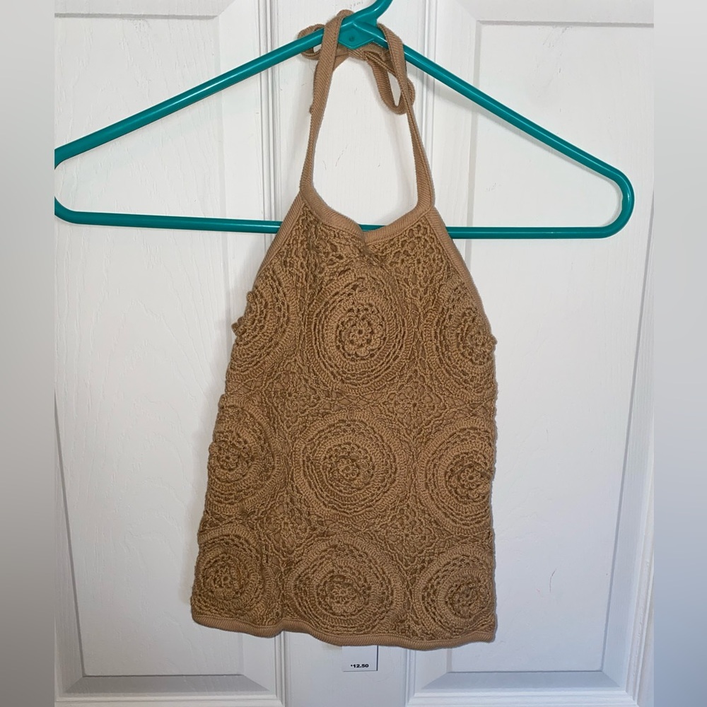 Girls halter top